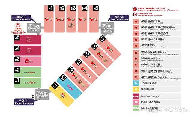 2024年中国（上海）食品饮料及食材展览会-fhc环球食品展