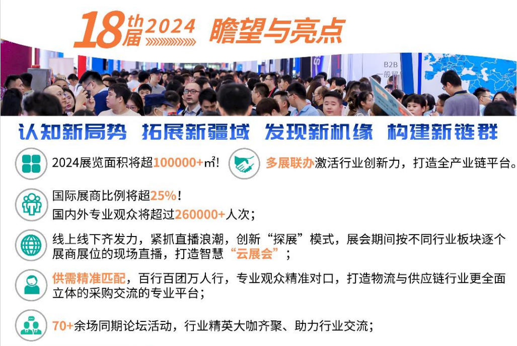 2024第18届中国(深圳)国际物流与供应链博览会